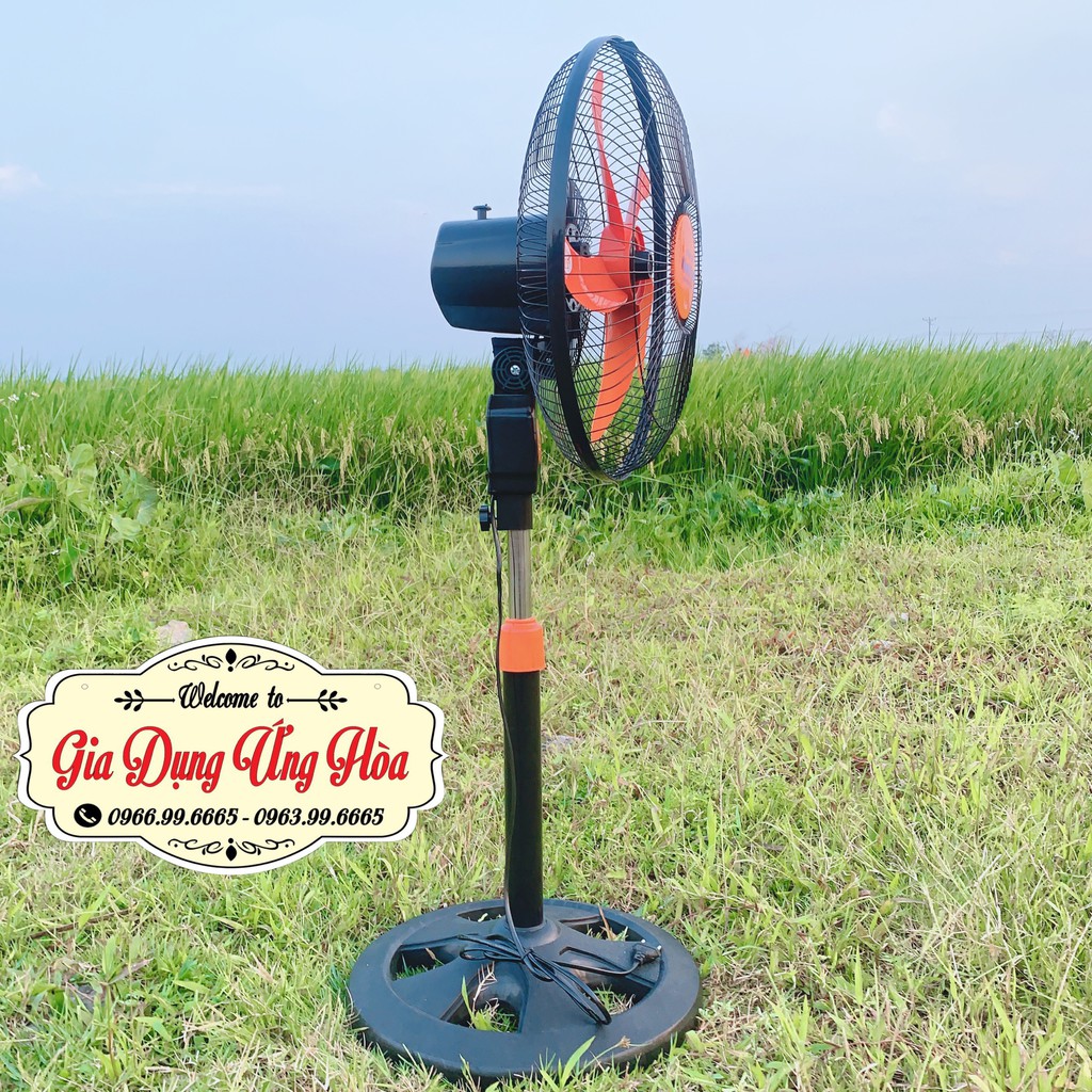 Quạt đứng - Quạt cây - Quạt lỡ công nghiệp Natifan (BH 12T)