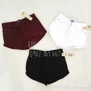 Quần short kaki