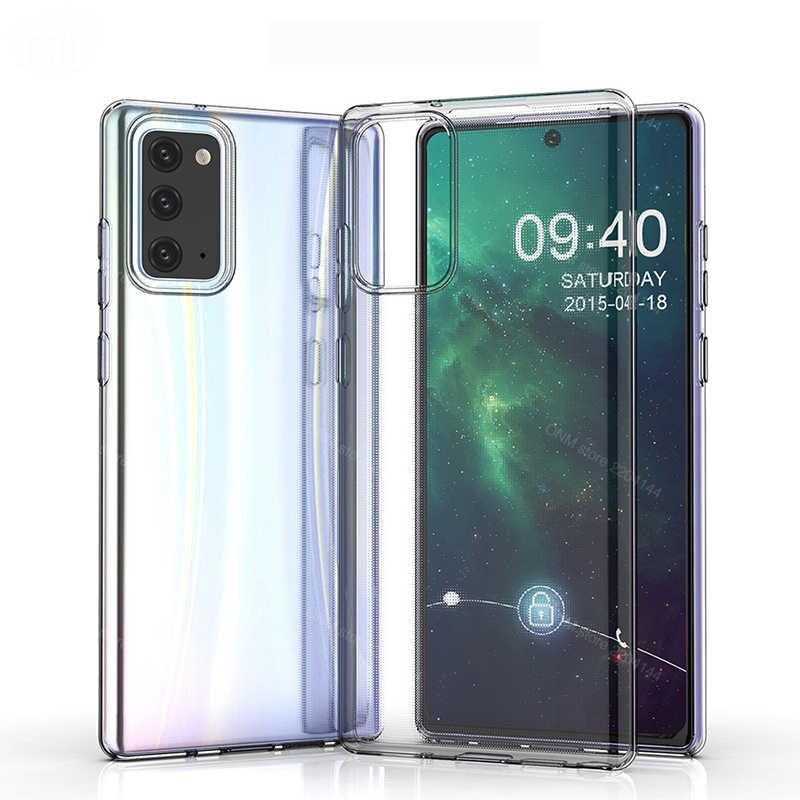 Ốp dẻo trong suốt Samsung Galaxy Note 20