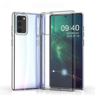 Ốp dẻo trong suốt cho Samsung Galaxy Note 20 (Hàng loại A)