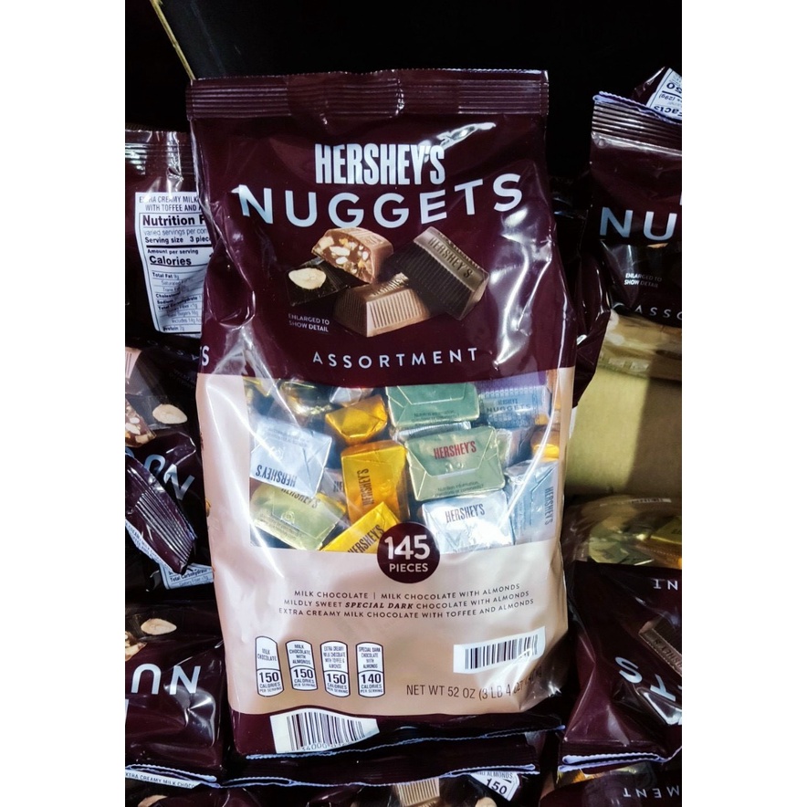 KẸO SOCOLA KISSES MỸ CÁC LOẠI - CÓ NHÂN VÀ KHÔNG NHÂN