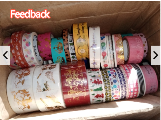 Set 5 Cuộn Băng Dính Trang Trí Dễ Thương