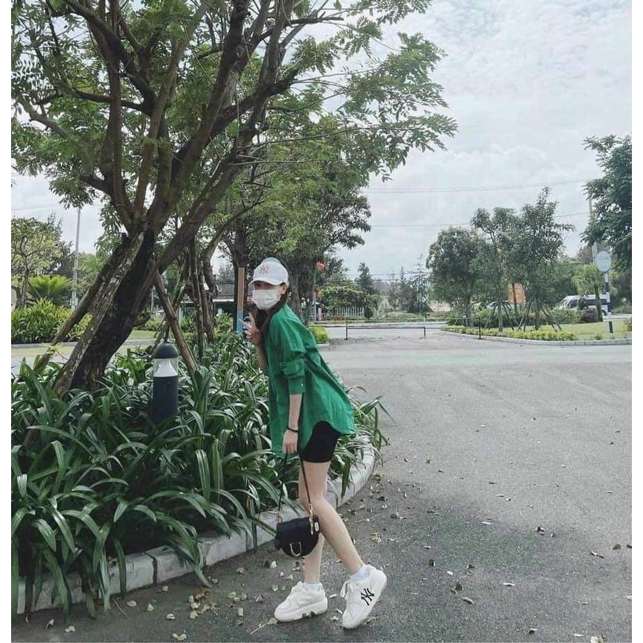 áo sơ mi nữ dài tay hàn quốc màu thời trang cá tính