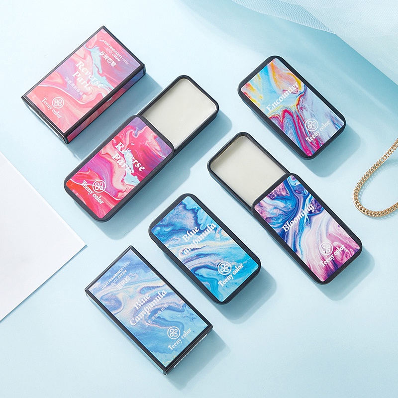 ✨✨Nước hoa khô nam nữ Shimang Daisy Dear Nước hoa dạng sáp nội địa trung 2022