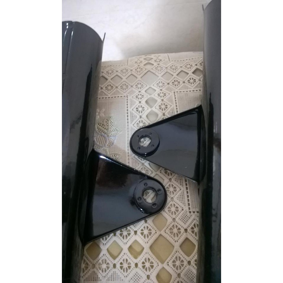 Tai thỏ honda 67 - sơn đen