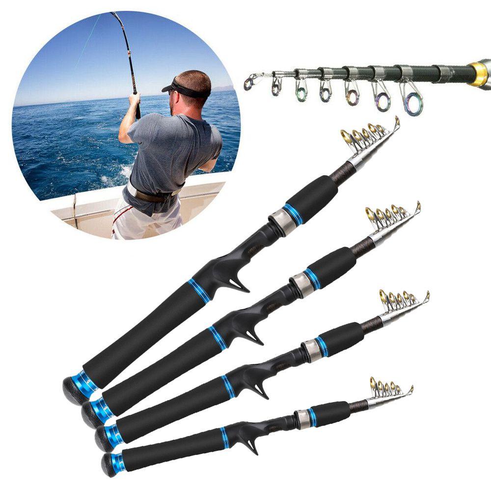 Cần Câu Cá Nước Ngọt Có Thể Điều Chỉnh Nhỏ Gọn Tiện Lợi