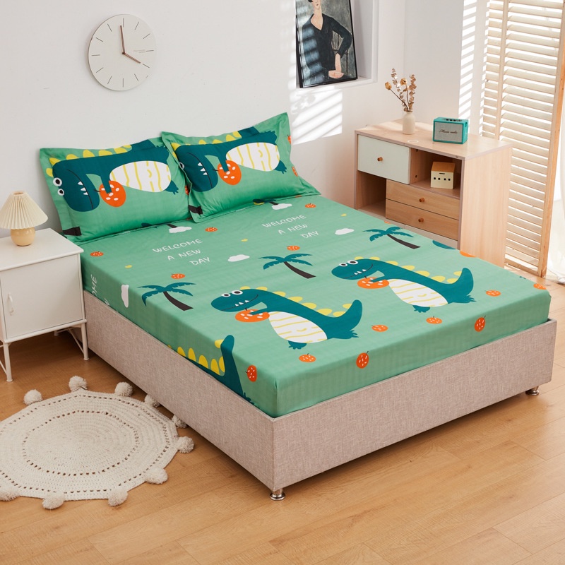 Vỏ gối nằm cao cấp cotton 48x74cm kiểu dáng Hàn Quốc
