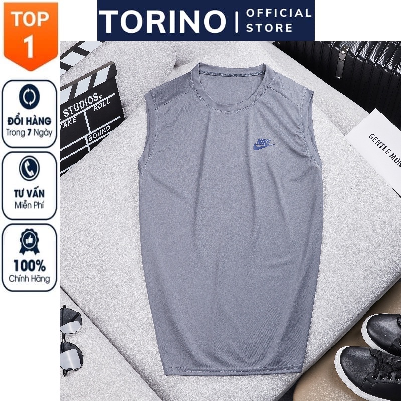 Áo Ba Lỗ Nam TankTop 𝐍 𝐈 𝐊 𝐄 Chất Vải Thể Thao Siêu Mát Co Giãn Hàng Xuất Cực Xịn