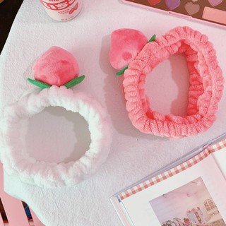 Băng đô Peach C quả đào Hàn Quốc