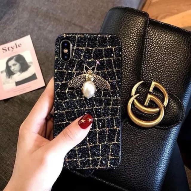 [HOT] Ốp Lưng Iphone Kim Tuyến- Ốp Ong Sang Chảnh 6/6P/7/7P/X/Xs/Xs max/11/11 Pro/11 Promax/12Mini/12/12Pro/12Pro Max