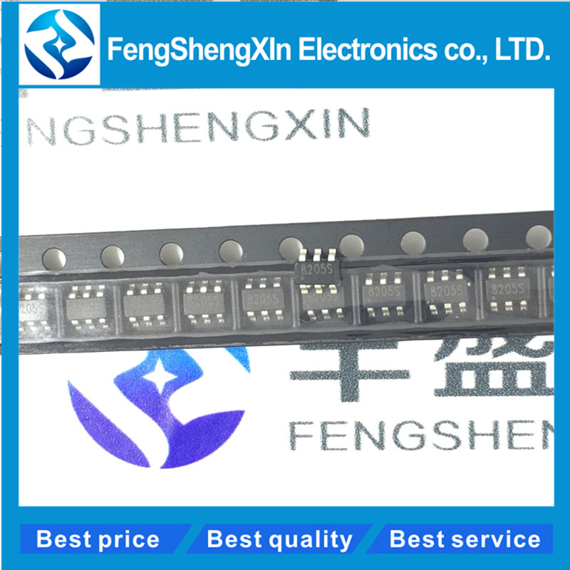 Set 20 Linh Kiện Điện Tử Ic Sot23-6 Fs8205S 8205s Gm8205S
