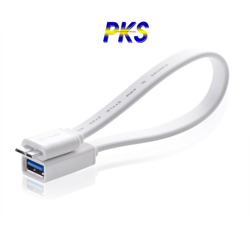 Cáp OTG Micro USB 3.0 chính hãng Ugreen 10802 / Ugreen 10801