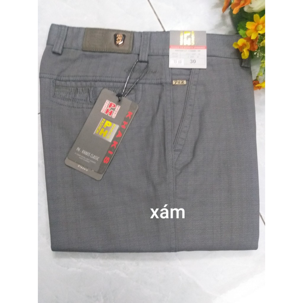 Quần kaki trung niên cao cấp KK73