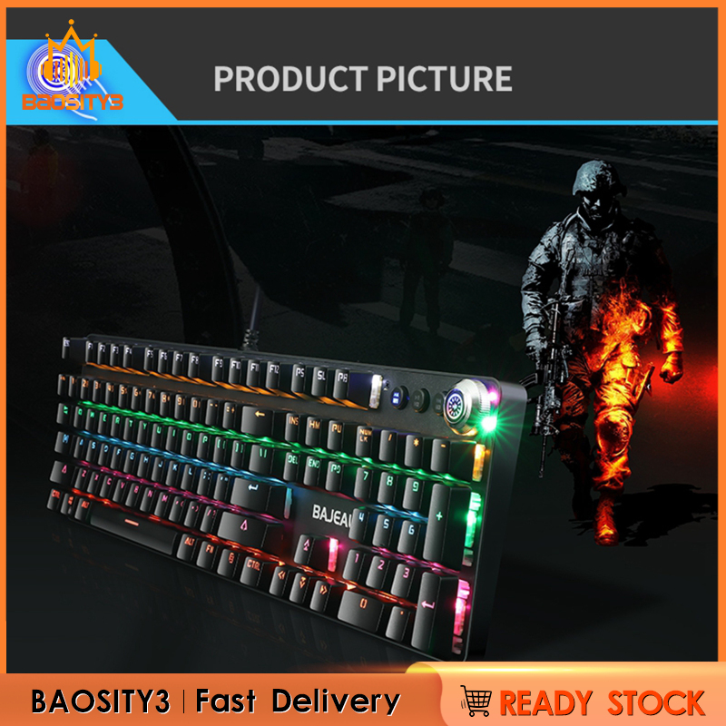 Bàn Phím Chơi Game Có Dây Usb Chống Nước Cho Windows / Windows / Máy Tính | BigBuy360 - bigbuy360.vn