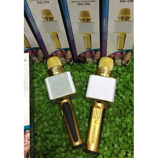 Micro Hát Karaoke Sd09 Âm Cực Chuẩn - Bh 3 Tháng - Hoàng Yến Computer