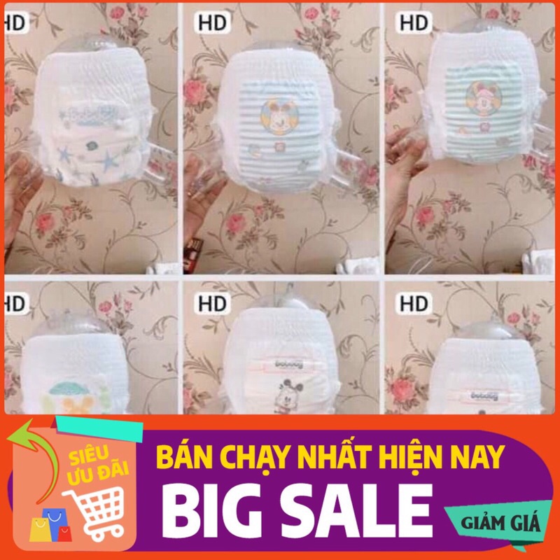 Bỉm Trần  HANA BABYHÀNG LOẠI 1 tã quần cho bé 100m M/L/xl /xxl/xxxl