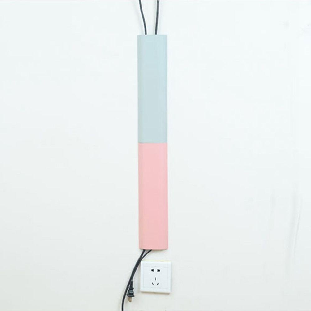 1 Vỏ Cáp YIYU|Vỏ Bọc Dây Cáp Mạng Che Phủ Tường Sắp Xếp Gọn Gàng