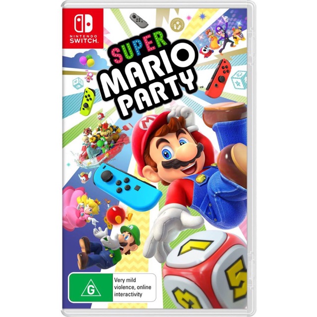 Game Super Mario Party Likenew Cho Máy Nintendo Switch