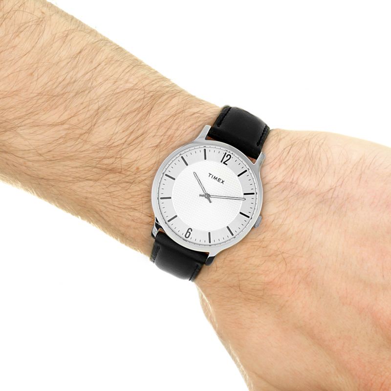 Đồng hồ Nam Timex Classic Metropolitan 40mm TW2R50000 Dây Da - Chính Hãng