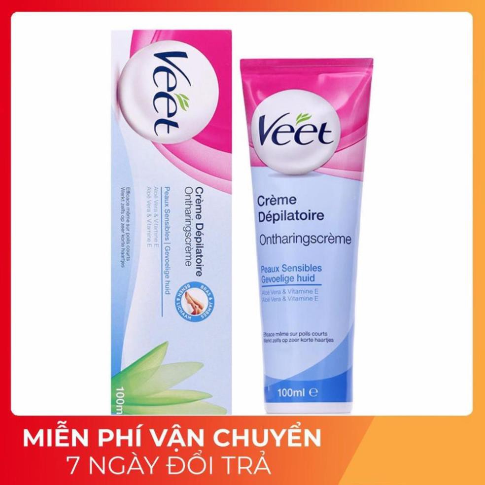 [FREESHIP] Kem Tẩy Lông Veet Cho Da Nhạy Cảm 100ml