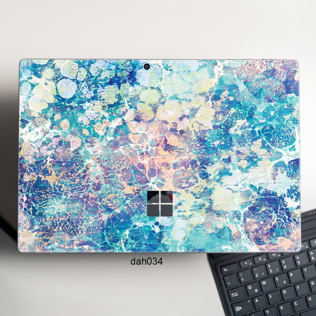 Skin dán hình vân đá cho Surface Go, Pro 2, Pro 3, Pro 4, Pro 5, Pro 6, Pro 7, Pro X