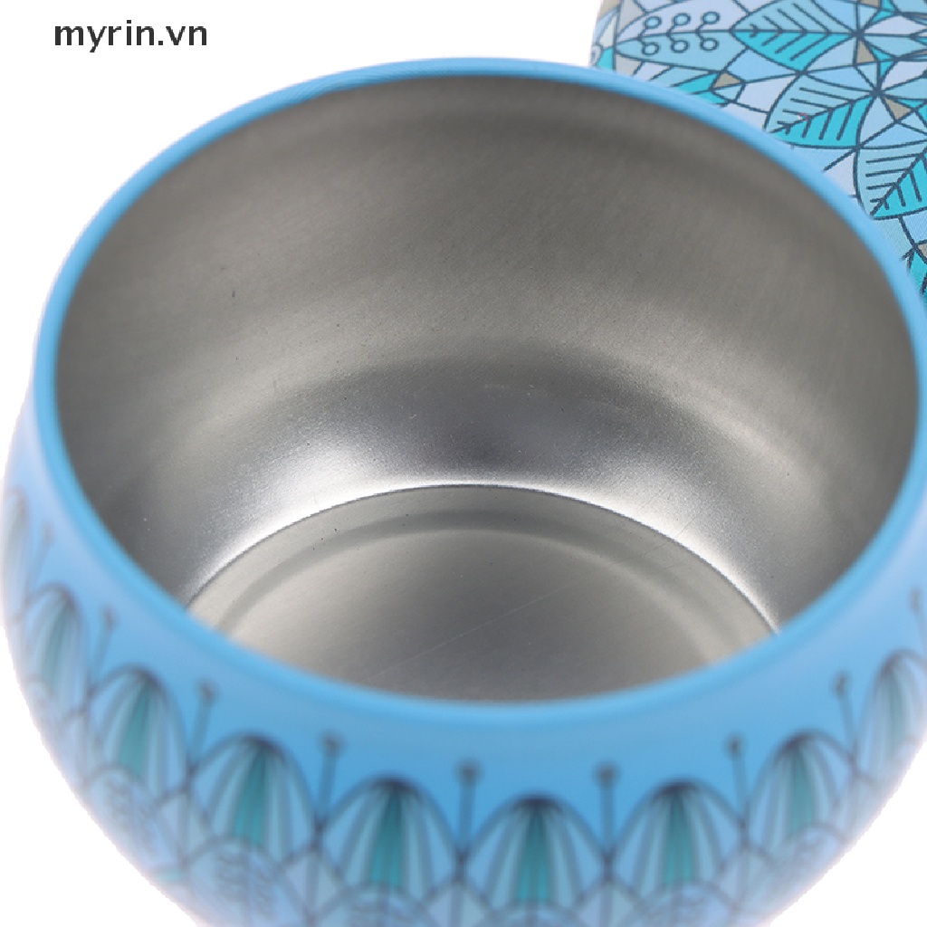 Hộp Thiếc Đựng Nến Khô Ngọt Ngào DIY