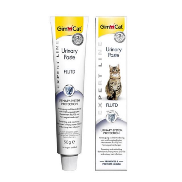 Gel Gimcat Urinary - Gel ngăn ngừa/hỗ trợ mèo vấn đề về tiết niệu