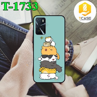 Ốp lưng nhám chống sốc dành cho Oppo A16 4G  in hình nhiều mẫu phần A