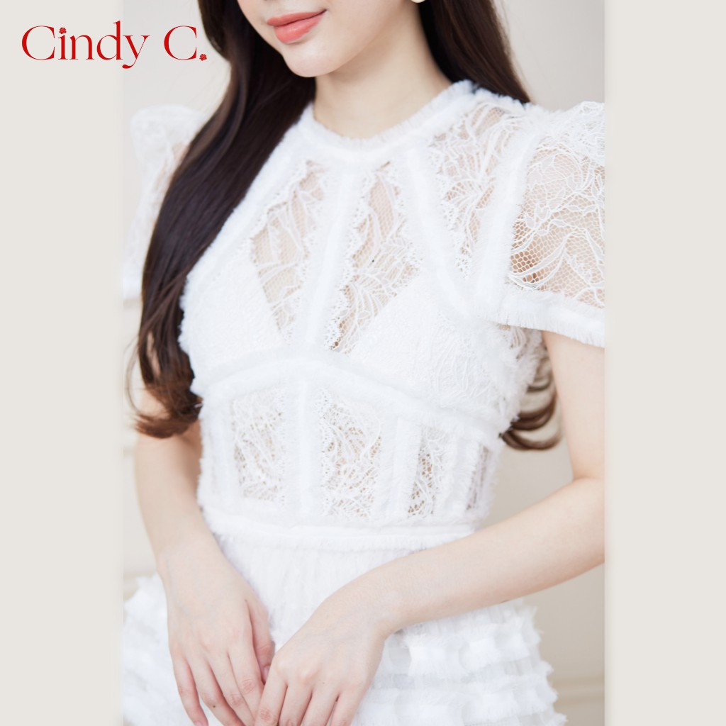 [Mã LT150 giảm 150k đơn 699k] Đầm Rosie CINDY C chất liệu ren cao cấp sang chảnh S21787 / S21001 / S21016 | BigBuy360 - bigbuy360.vn