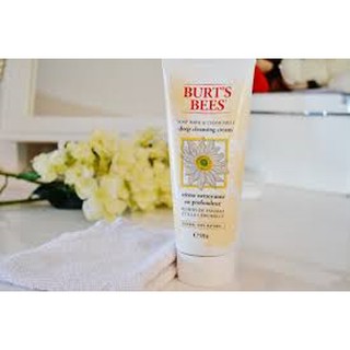 Sữa Rửa Mặt SRM Burts Bee Soap Bark & Chamomile deep cleansing cream