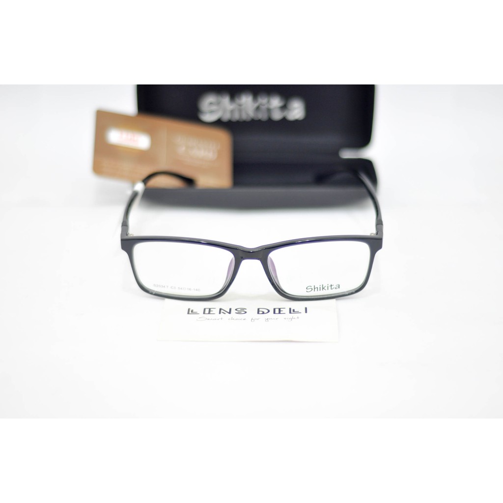 Kính nhựa dẻo TR90 chính hãng Nhật Shikita