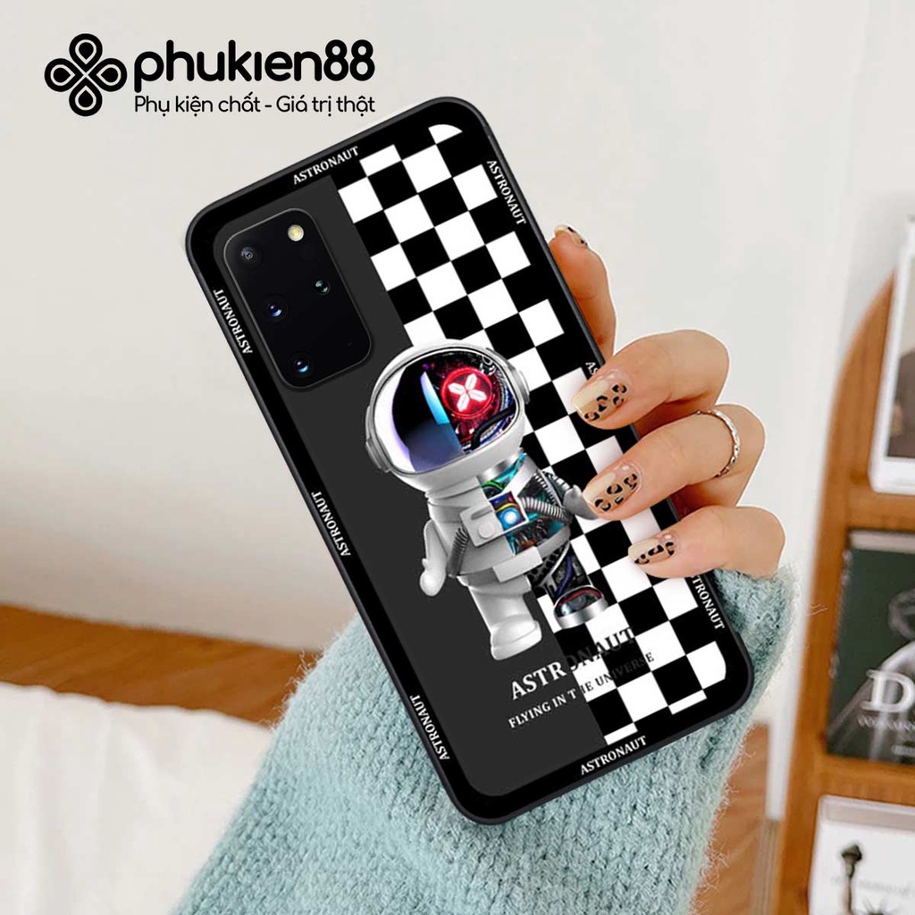 Ốp lưng điện thoại Samsung S20 / S20 Plus / S20+ astronaut, bear leopart, sheep, vỏ ốp rẻ bền đẹp
