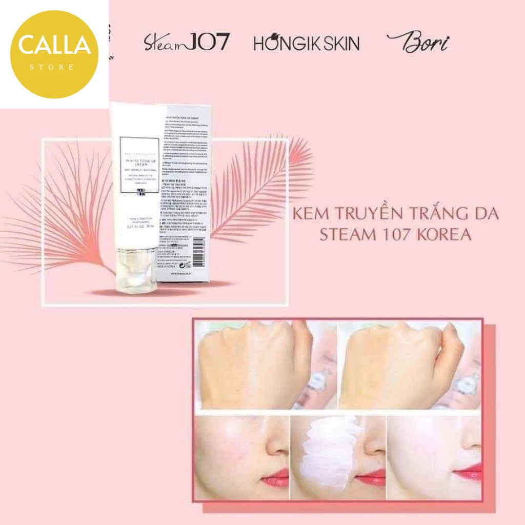 KEM DƯỠNG TRẮNG NÂNG TONE BAN NGÀY STEAM J07