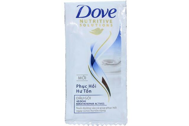 Dầu gội Dove 6g ( dây 10 gói)