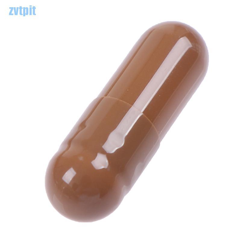 [Hàng mới về] Túi 1000 viên nang gelatin cứng rỗng size 0# làm gel thuốc vitamin GFT