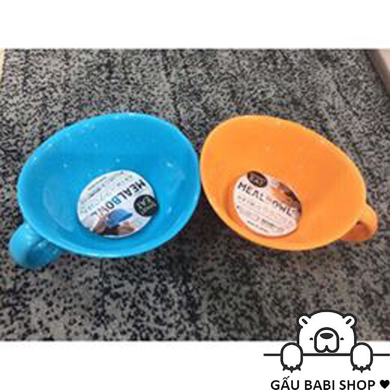 Bát ăn có quai cầm  𝑭𝒓𝒆𝒆𝒔𝒉𝒊𝒑  Bát ăn cho bé có quai cầm nội địa Nhật Bản