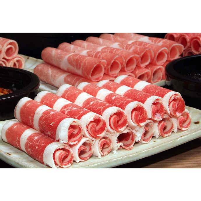 Ba Chỉ Bò Mỹ 500gr | Lẩu - Nướng | Giao Siêu Tốc HCM