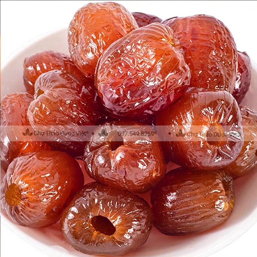 Ô mai mận không hạt dẻo ngọt 100g ( Mứt mận) - Chợ Thảo Dược Việt