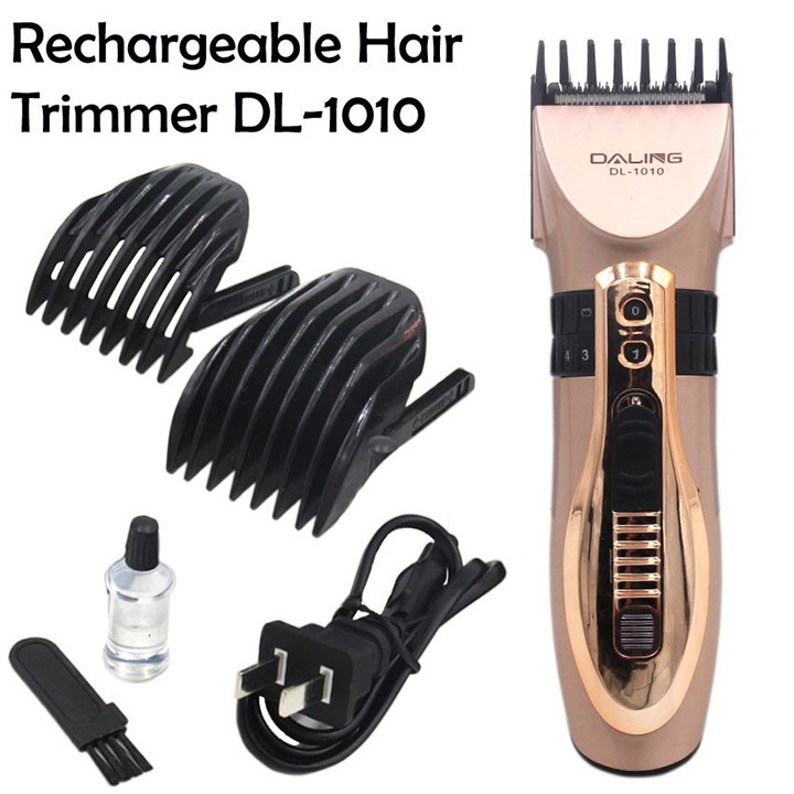 Tông đơ cắt tóc chuyên nghiệp DALING bảo hành 12 tháng