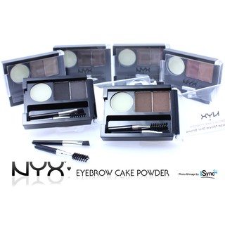 Bột kẻ chân mày NYX Eyebrow Cake Powder