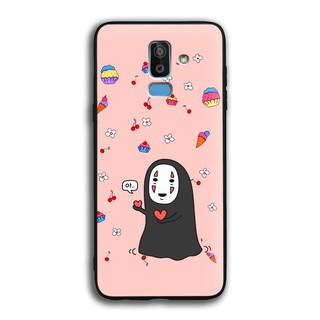 [FREESHIP ĐƠN 50K] Ốp lưng Samsung Galaxy J8 - 02039 0034 VODIEN01 - Viền dẻo đen