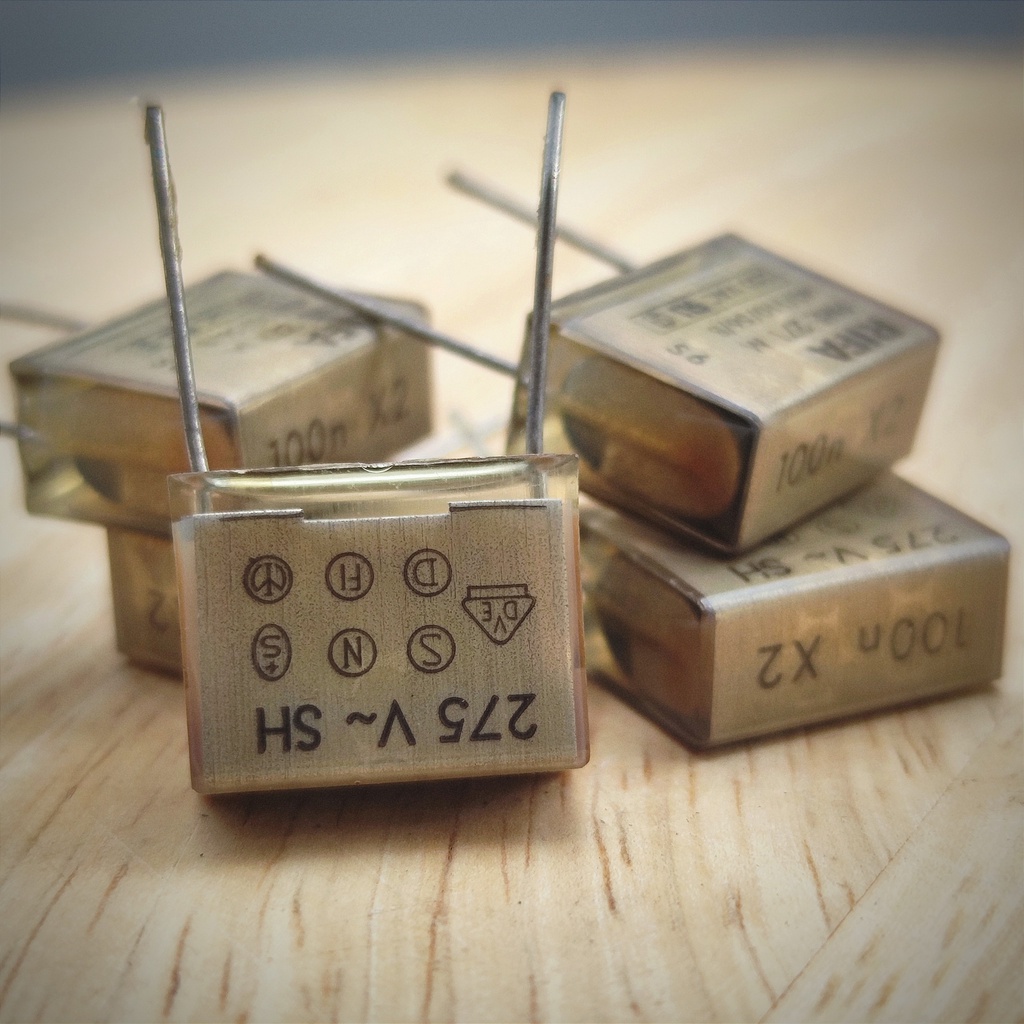 Tụ điện RIFA X2 0.1uF/275VAC