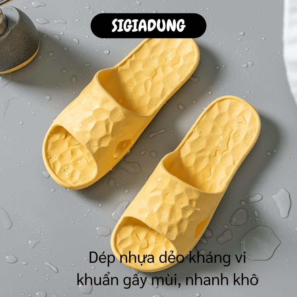 [SGD] Dép Quai Ngang - Dép Nam Nữ Đi Trong Nhà, Phòng Tắm, Văn Phòng Kháng Vi Khuẩn 9290