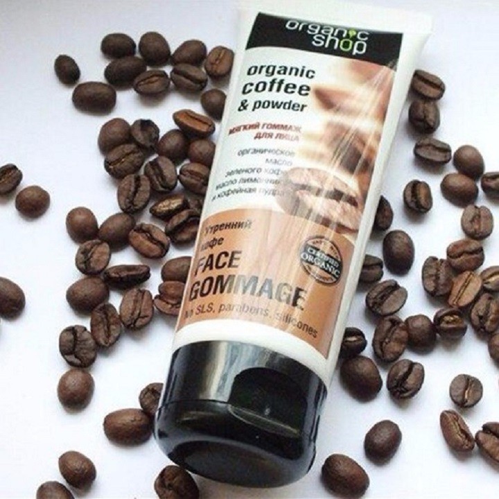 [Mua 1 Tặng 1] Tẩy Da Chết Body & Tẩy Da Chết Mặt Organic Coffee