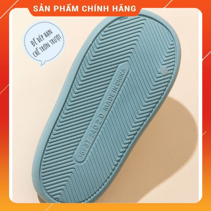 Dép Bánh Mì, Dép Đúc Caosu &lt;&lt;Chất Xịn&gt;&gt; Đi Trong Nhà, Văn Phòng, Dã Ngoại!!!