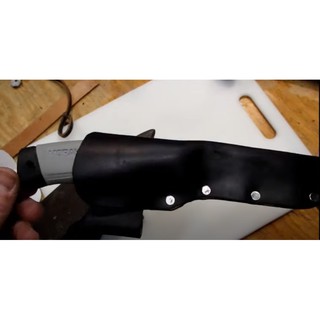 Bao da bò cho dao moraknive - moraknive leather sheath