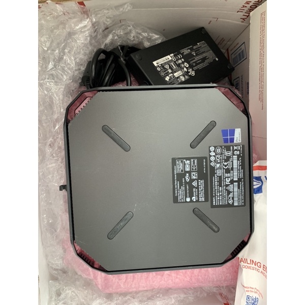 Máy tính để bàn HP Z2 mini G3 WorkStation: Máy tính trạm mạnh mẽ của HP cấu hình core i7, Xeon... theo tuỳ chọn