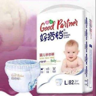 Bỉm quần Good Partner size M92, L82, XL76,XXL72 siêu tiết kiệm