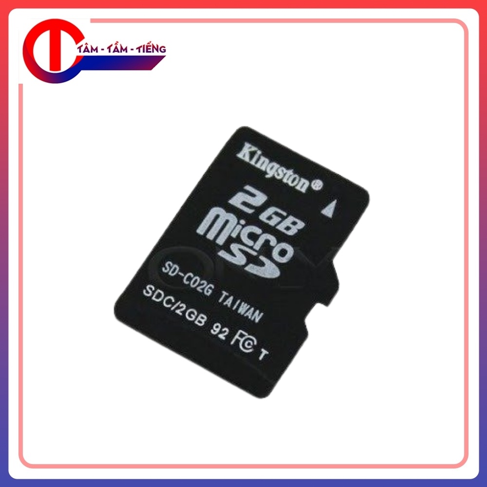 Thẻ Nhớ Micro SD 2gb Kingston
