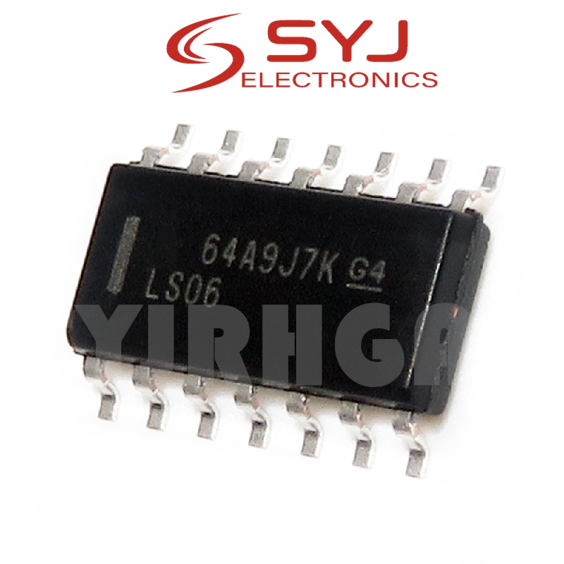 10 Cái SN74LS06DR 74LS06D 74LS06 SOP-14